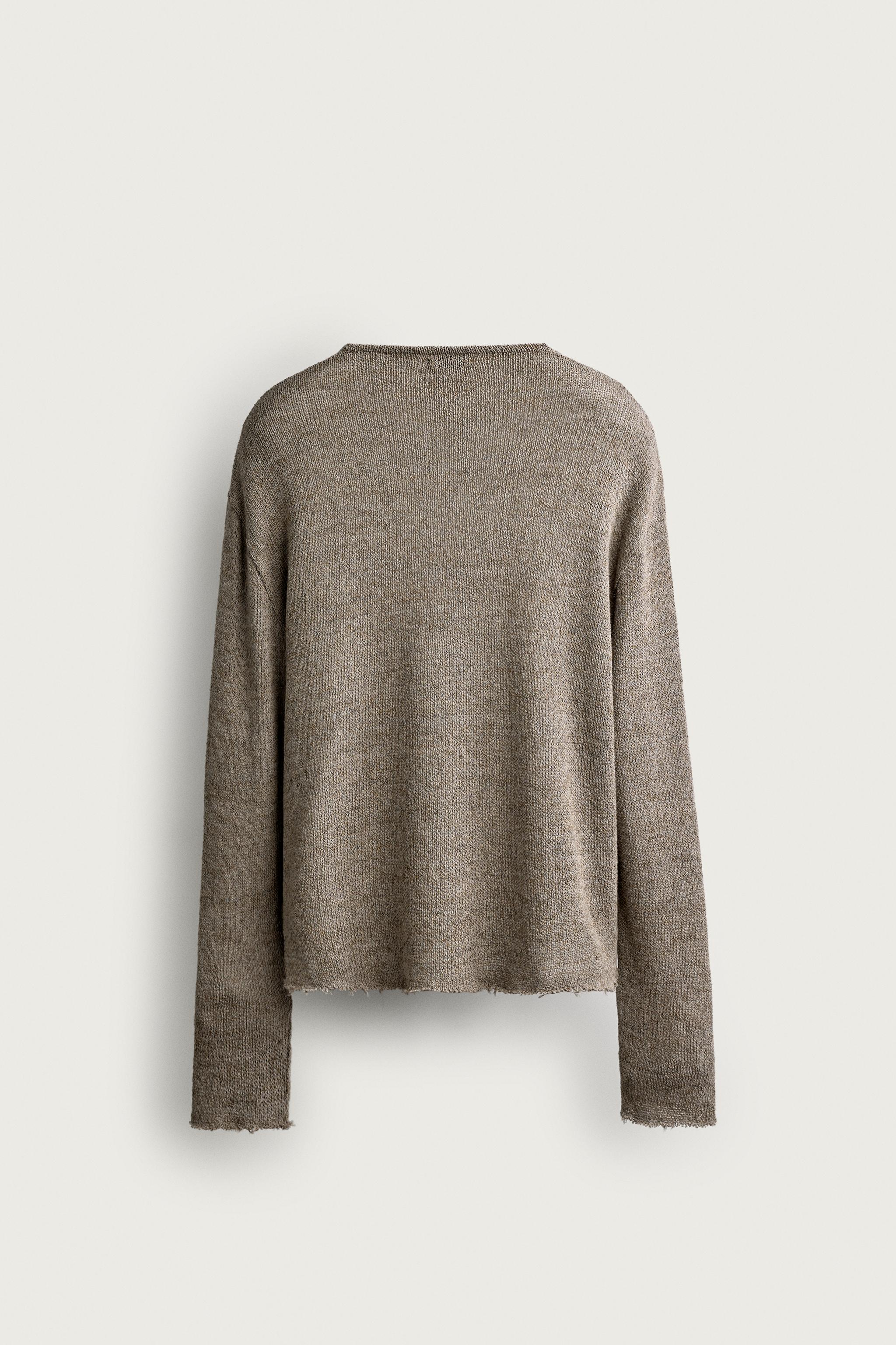RELAXED FIT KNIT T-SHIRT